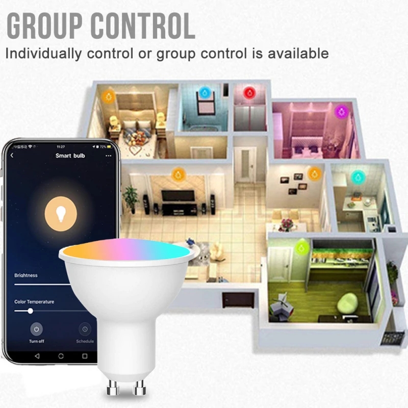 WiFi Smart Blub (RSH-GU10)